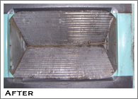 clean Air Conditioning Coil