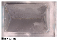 Dirty Air Conditioning Coil