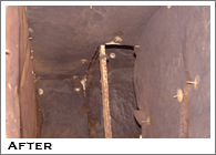 clean Return Air Duct