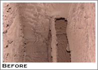 Dirty Return Air Duct