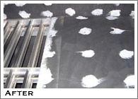 clean Return Air Duct