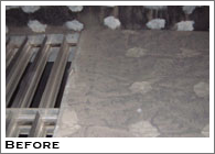 dirty Return Air Duct