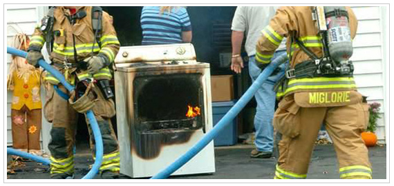 dryer fire
