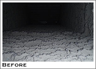 Dirty Return Air Duct